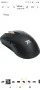 Черна безжична геймърска мишка Fnatic Bolt - сензор Pixart 3370, 69 g, WiFi и Bluetooth

, снимка 5