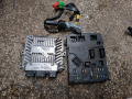 BSI F01-00, S118085300M , 9653667280 start kit , ECU SID804 , 5WS40171C-T , 9648624280  с ключ, снимка 1