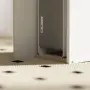 Компютърно бюро HOMCOM, бюро с отворени рафтове и отделения, снимка 10