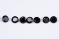 Черен шпинел 6mm кръгла шлифовка - цена за 1 брой, снимка 1 - Други - 36063482