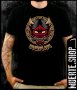 Черна тениска с щампа DEVIL RONIN, снимка 1 - Тениски - 41416415