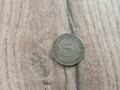 Монета 1941 Германия 5 Reich Pfennig, снимка 2
