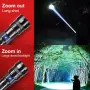 Мощен Акумулаторен LED фенер POLICE BX-SP37 Zoom Type-C Power Bank, снимка 4