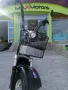 ЕЛЕКТРИЧЕСКИ СКУТЕР Maxmotors Little City Harley 1200W ЧЕРЕН, снимка 2