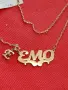 Златен синджир с име "ЕМО" 5.77гр-14к, снимка 2