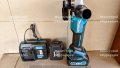 2 в 1 Ъглошлайф MAKITA 24V с 2 батерии 6.0Ah Макита резачка флекс, снимка 9