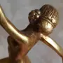 Бронзова статуетка. Арт Деко., снимка 3