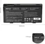 Батерия за лаптоп MSI GT60 GT70 2PE-890US GX60 1AC GX70 3BE WS60 MS-16F2, снимка 6