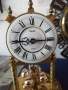 Стари електромеханични каминни и стенен часовник. , снимка 8