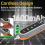 Комплект безжичен поялник, презареждащ се с USB-C, бързо нагряване 8 секунди, 180-450°C, снимка 4