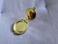 Ключодържател медальон България тарикатски нов с вътрешна преграда за фотос семеен и огледалце, снимка 4