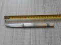 ЛОТ от 2 бр. стари ножове за писма ! стар нож БРОНЗОВ нож за писма ножка ножче, снимка 3