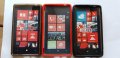 Nokia Lumia 820 - Nokia 820  калъф силиконов гръб - case, снимка 3