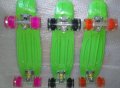 Зелен светещ пениборд в 3 модела скейтборд ТОП skateboard pennyboard, снимка 2