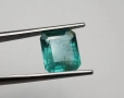 Балансиран изумруд в искрящо зелено 1.88кт. ! Сертифициран! Нов!, снимка 8
