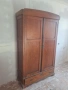 Стар масивен гардероб, изработен от благороден орех, снимка 5