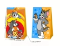 Том и Джери хартиени пакети торбички подаръчни опаковки + лепенка торба плик опаковки, снимка 1