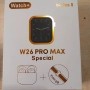 Смарт часовник W26 pro max, снимка 1