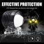 Нови Фарове за мъгла за Мотоциклет фарове за мъгла, 60W 2-инчови 12V , снимка 5