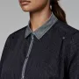 g-star davin shirt bomber wmn - дамска връхна риза КАТО НОВА ХС, снимка 1