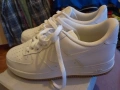 Nike Air Force 1 US 9.5 UK 8.5 #43 275 мм маркови нови маратонки естест.кожа бял Найк, снимка 4