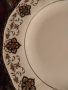  Английски костен порцелан  чиния Уеджуд Wedgwood Constantine, снимка 4
