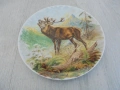 № 8531 Винтидж порцеланово пано с елен – Kaiser Germany , снимка 3