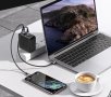 Зарядно устройство 220V UGREEN CD224, 65W, GaN, 3xUSB-C, 1xUSB-A, PD, QC бързо зареждане, снимка 4