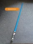 Светещ в тъмното Светлинен меч на Obi Wan Kenobi Lightsaber StarWars, снимка 5