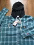 NIKE KD Kevin Durant Men's Hooded Basketball Flannel - страхотно мъжко горнище НОВО L, снимка 6