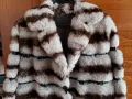 Чинчила - палто от естествен косъм, снимка 4