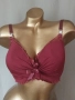 BODYFLIRT 85 E Сутиен в бордо и в кафяво, снимка 2