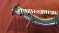 Даунпайп Downpipe M57N2 дизел RM BMW E60 Е90 E83 E70 Е63 286 к.с КОСМОС, снимка 2
