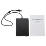 JRSHOME ABS 3.5” USB 2.0 външно флопи дисково устройство, снимка 5