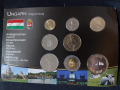 Унгария 1995-2010 - комплектен сет от 8 монети, снимка 1
