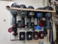 Холдъри за батерии и инструменти Makita, DeWalt, Parkside, Einhell, Bosch , Milwaukee, Metabo, снимка 7