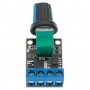 Контролер за постояннотоков мотор PWM DC 10A, 5-16V DC, снимка 3