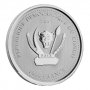 1 oz Сребро Китоглава Чапла - Демократична Република Конго, снимка 2