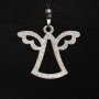 Колие Ангелът хранител, снимка 1 - Колиета, медальони, синджири - 35894091