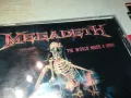 MEGADETH 2001 ORIGINAL CD 1804252028, снимка 11