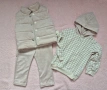 Памучни комплекти от три части за момче, снимка 6