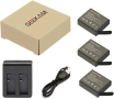 Батерия за екшън камера 3 x 1050mAh, снимка 8