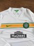 Nike FC Celtic Glasgow Hoops Third 2014/2015 - футболна мъжка блуза КАТО НОВА , снимка 1 - Спортни дрехи, екипи - 41948581
