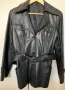 Дамско яке от естествена кожа размер М, снимка 1