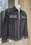Мъжко кожено яке от велур и естествена кожа – размер L - цена 250 евро, снимка 3