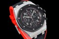Мъжки часовник Audemars Piguet Vampire Royal Oak Offshore с швейцарски механизъм, снимка 3