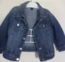 Лот дънково яке Benetton и ризки, снимка 2