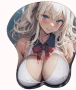 3D Аниме Пад за Мишка Anime Wrist Mouse Pads, снимка 2