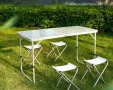 Комплект Сгъваема Маса и Столове Malatec , снимка 4