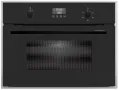 Микровълнова фурна вграждане Exquisit EBM4542BL Black 43л 2850W конвекция грил размразяване, снимка 2